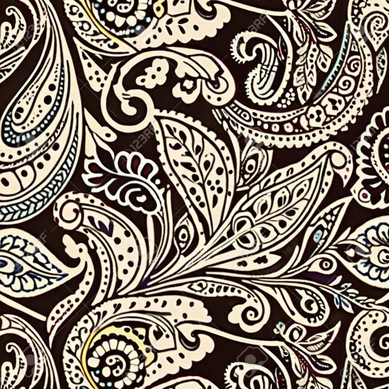 Beautiful paisley pattern