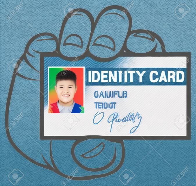 strony posiadania karty ID