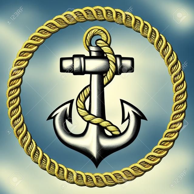 anchor and rope design