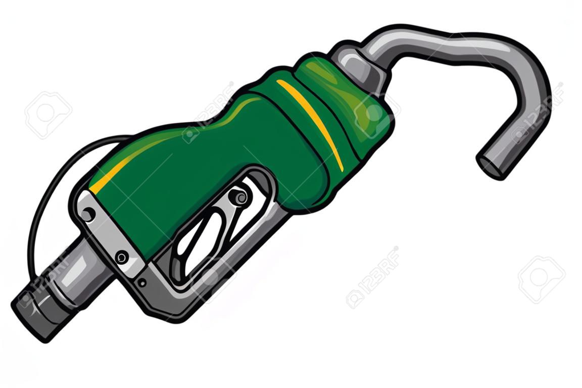 pistola di carburante benzina carburante, tubo flessibile della pompa a gas, pompa tubo distributore di carburante gas