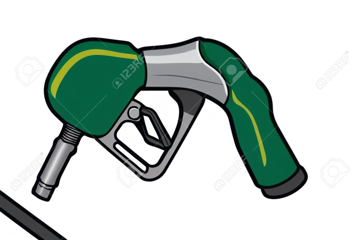 pistola di carburante benzina carburante, tubo flessibile della pompa a gas, pompa tubo distributore di carburante gas