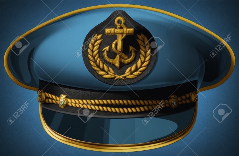 kapitány kalap