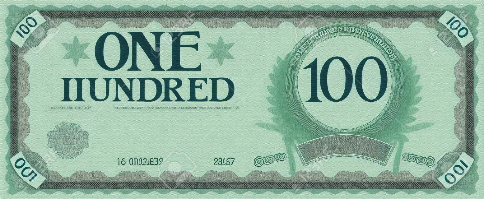 cent billet de banque résumé