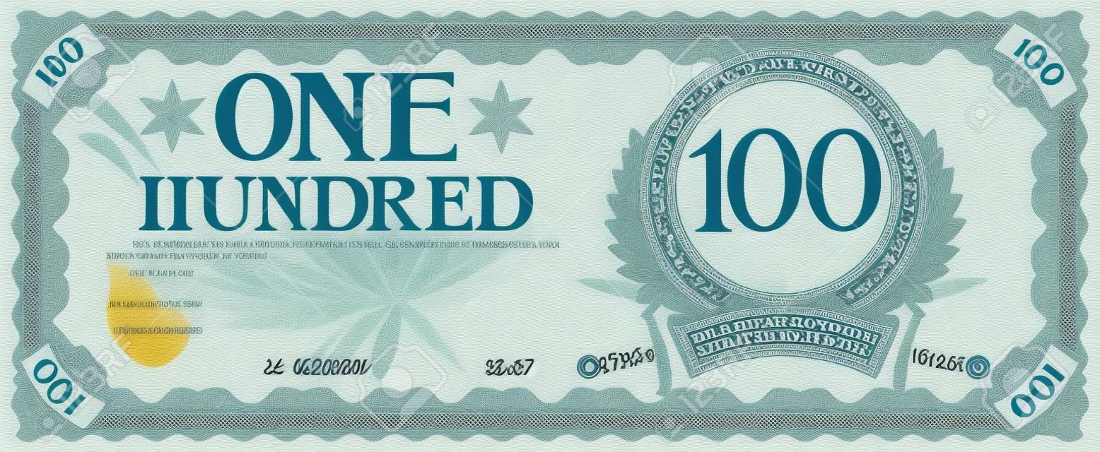 cent billet de banque résumé