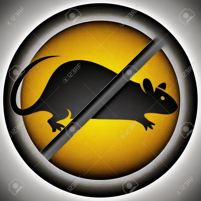 kein Ratten-Symbolzeichen