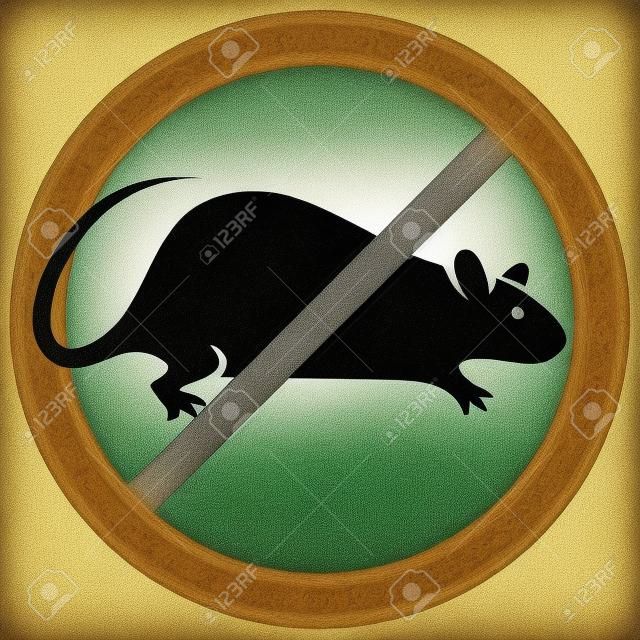 kein Ratten-Symbolzeichen