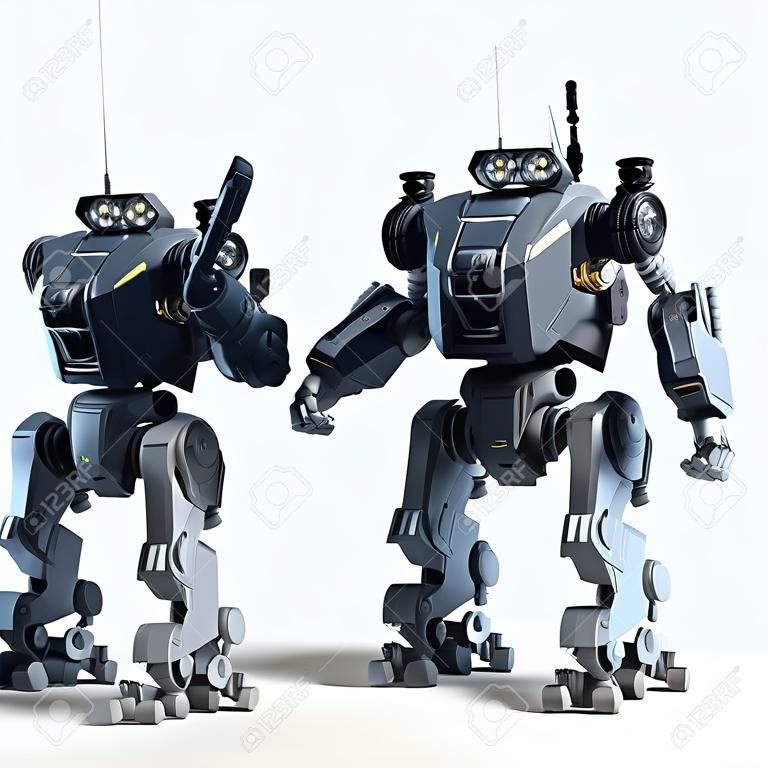 Kampfroboter