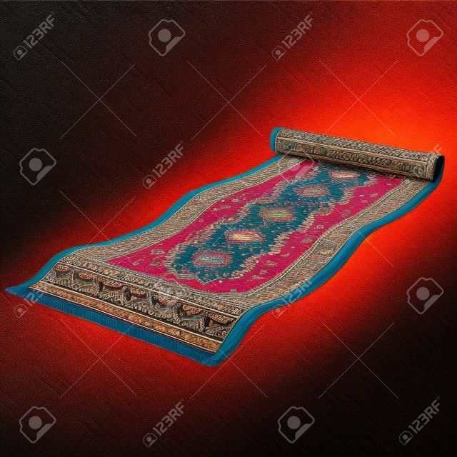 alfombra mágica