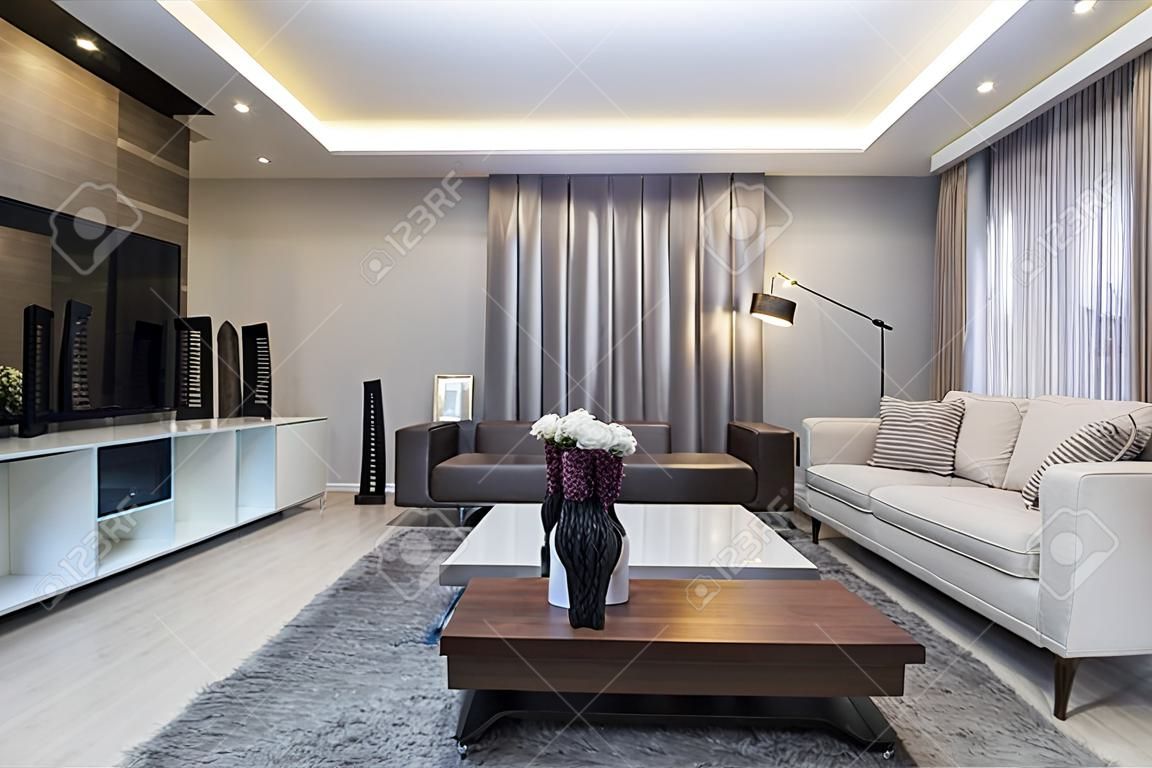 Luxury Interior Wohnzimmer