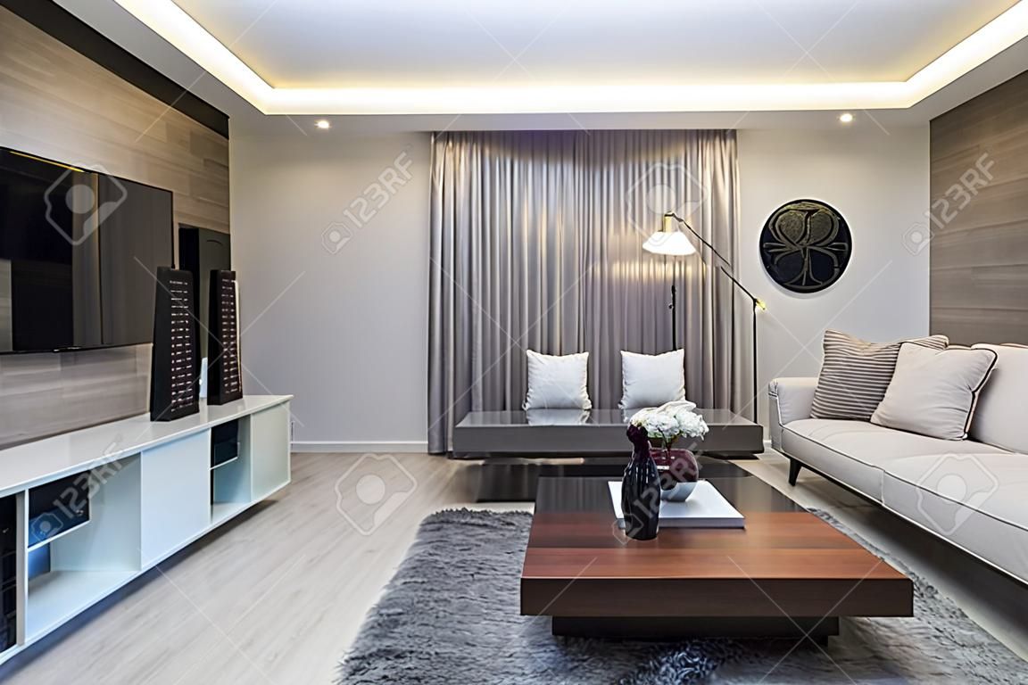 Luxury Interior Wohnzimmer