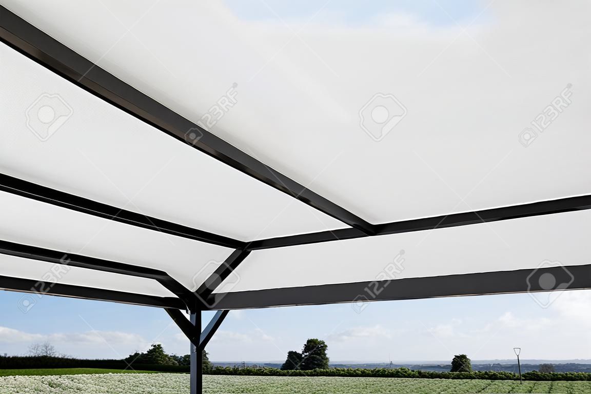 High quality modern terrace roof