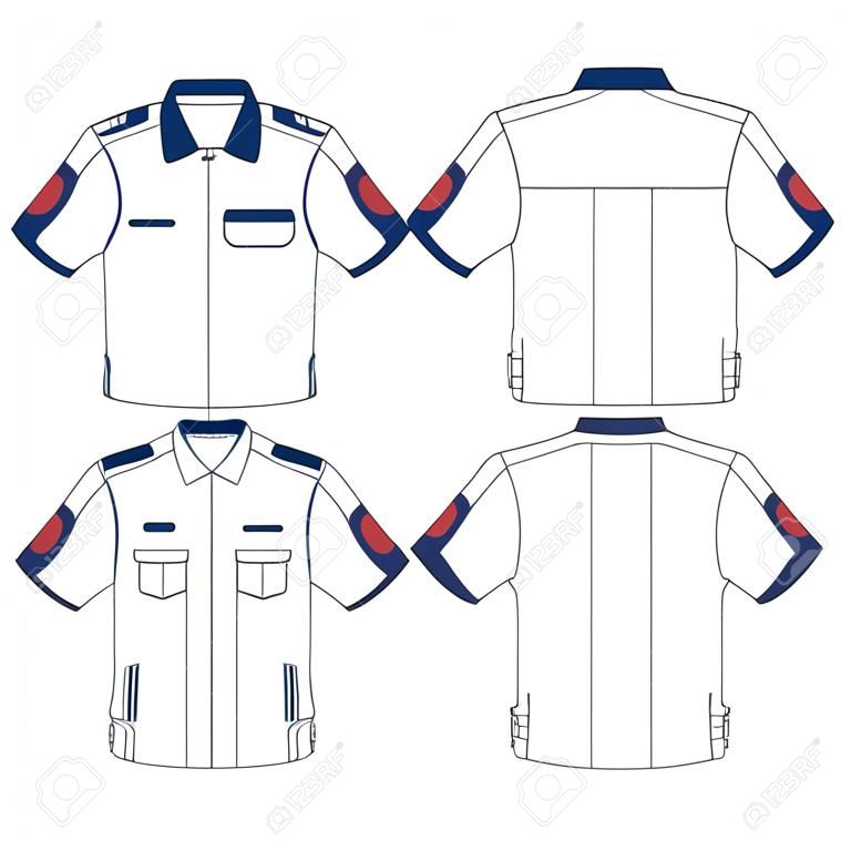 Uniform Design-Vorlage Vektor