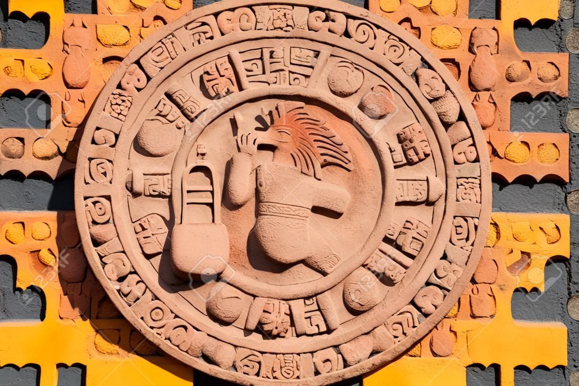 Typical Mayan Calendar