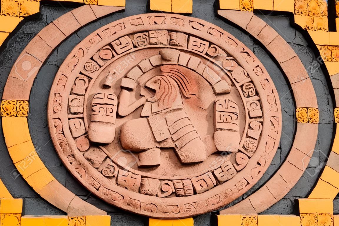 Typical Mayan Calendar