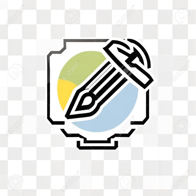 Reparation vector icon isolated on transparent background, Reparation logo concept
