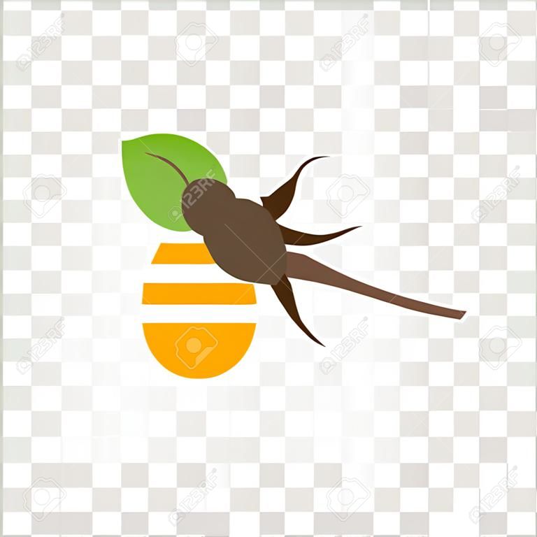 Hive vector icon isolated on transparent background, Hive logo concept
