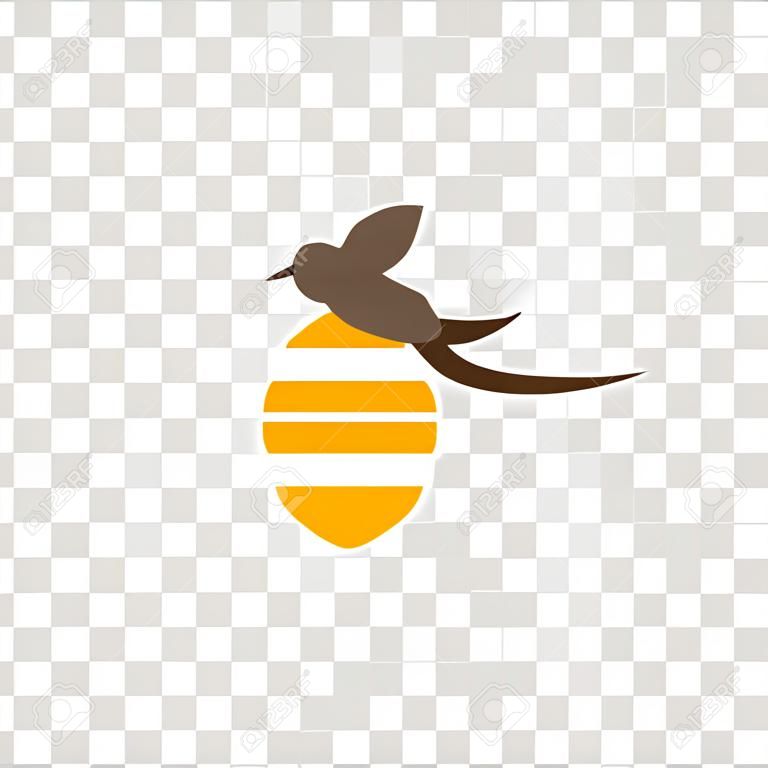 Hive vector icon isolated on transparent background, Hive logo concept