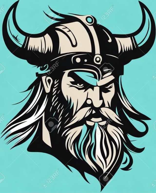 El viking vector image eps es una obra de arte digital increíblemente diseñada que representa el espíritu feroz y aventurero de los antiguos marineros escandinavos conocidos como vikingos.