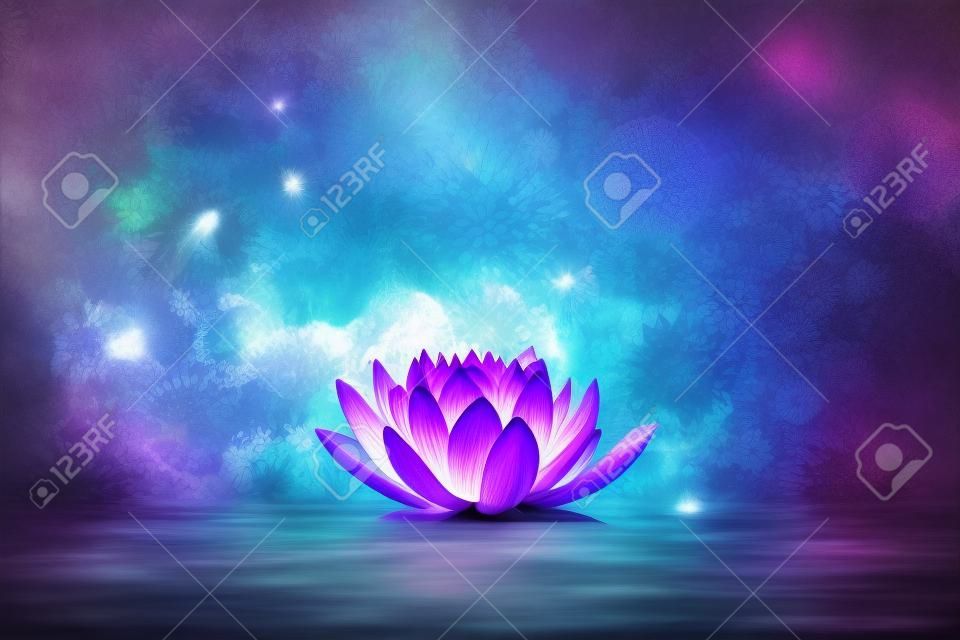 Magic Lotus flower