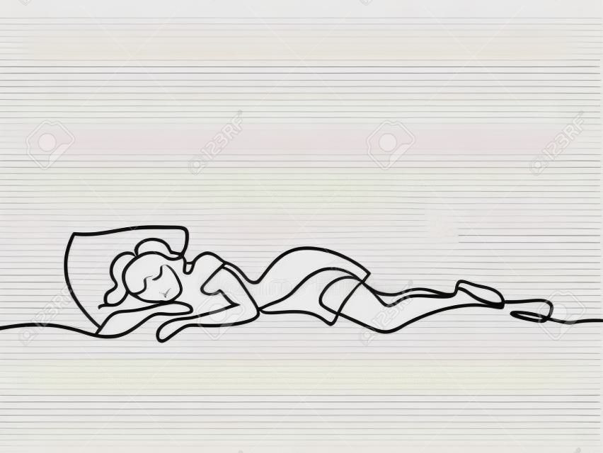 Sleeping pose : r/drawing
