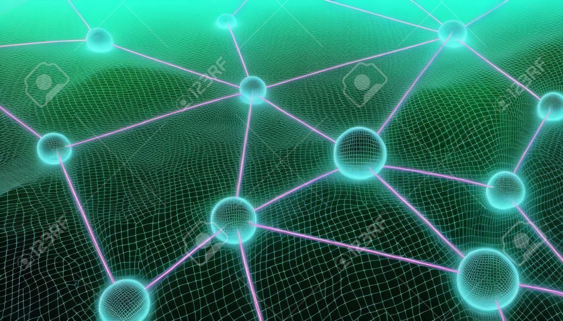 abstract 3d network