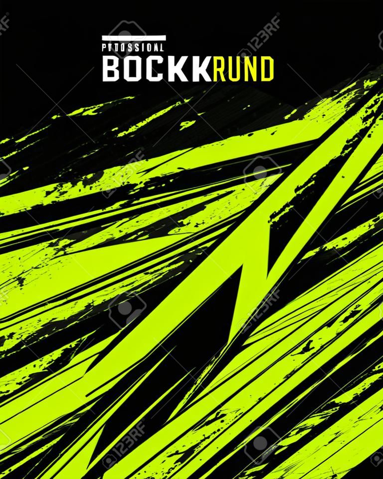 Abstract backgrounds for sports and games. Abstract racing backgrounds for t-shirts, race car livery, car vinyl stickers, etc.