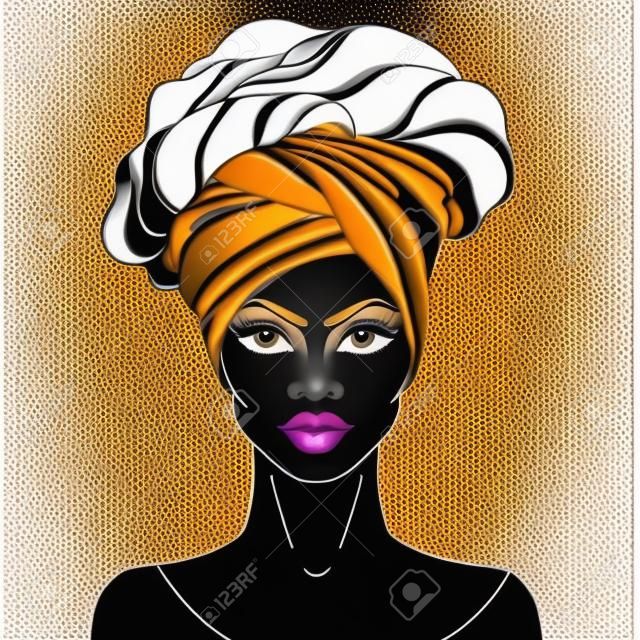 Vetores e ilustrações de Mulher africana colorir para download gratuito