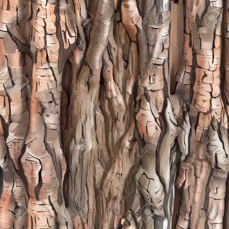 seamless bark tree texture
