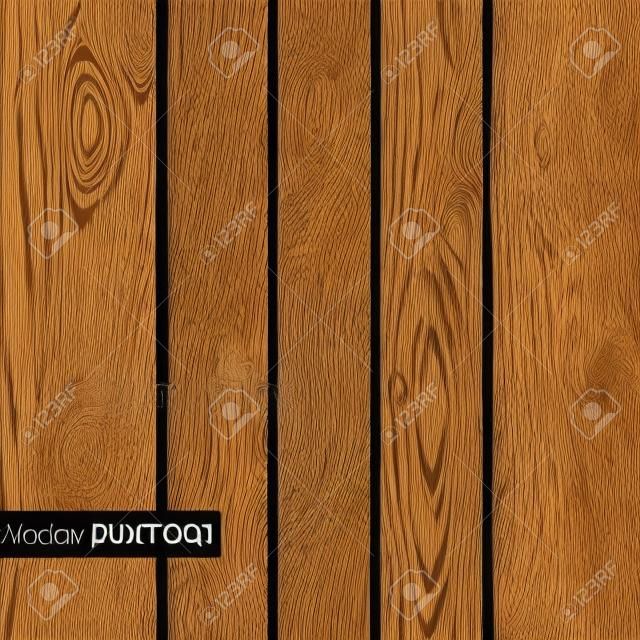Ilustración del vector de la textura de madera