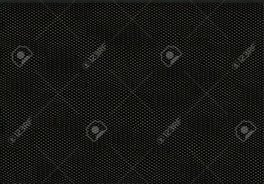 Hexagon fundo escuro. Black honeycomb abstrato metal grade padrão tecnologia papel de parede.