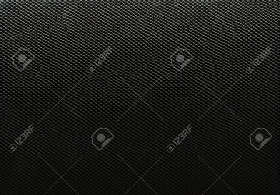 Hexagon fundo escuro. Black honeycomb abstrato metal grade padrão tecnologia papel de parede.