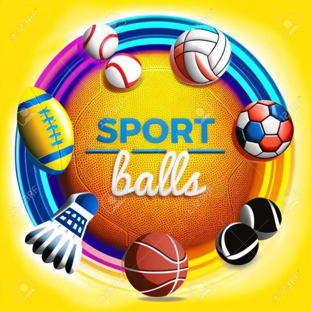 Ballons De Sport Ballon De Football Tennis Volleyball Baseball Et