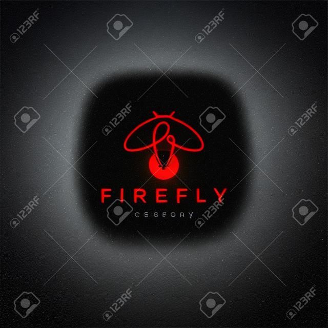 Firefly icon design