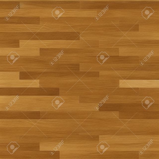 Nahtlose Holzparkettstruktur (linear hellbraun)