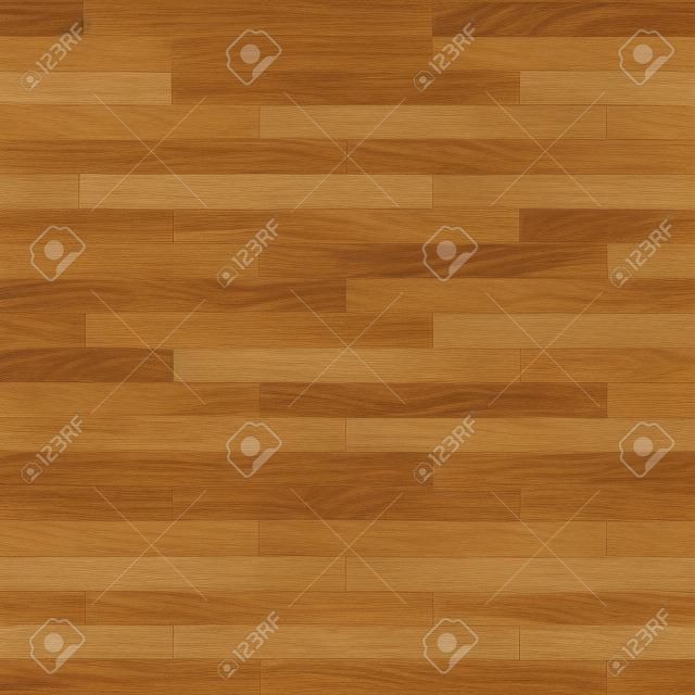 Naadloze hout parket textuur (lineair lichtbruin)