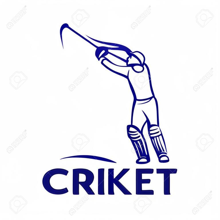 illustration of cricket
