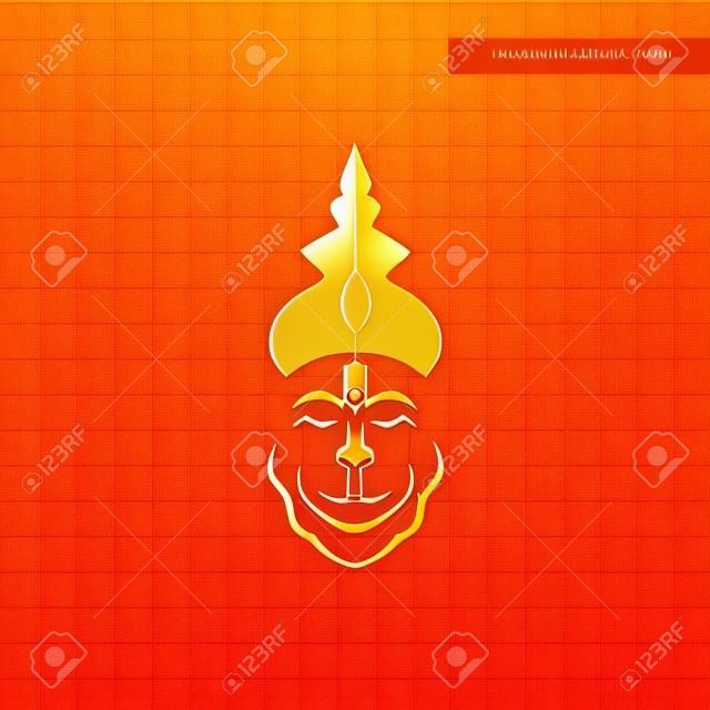 Hanuman logo vector free download