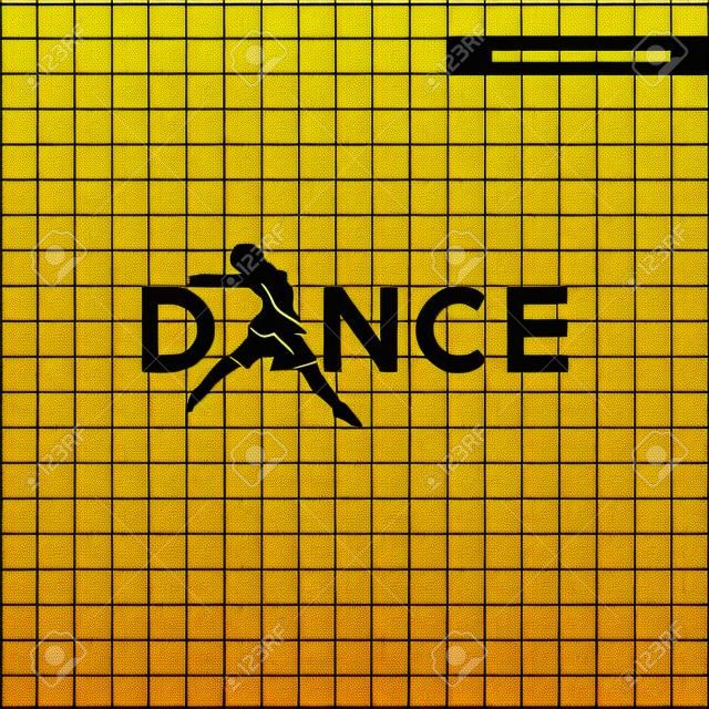 dance vector icon isolated on transparent background, dance logo concept