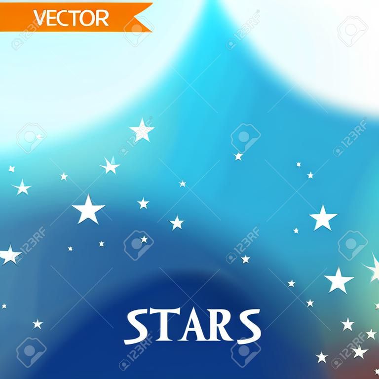 Star background. Vector, illustration, eps10.