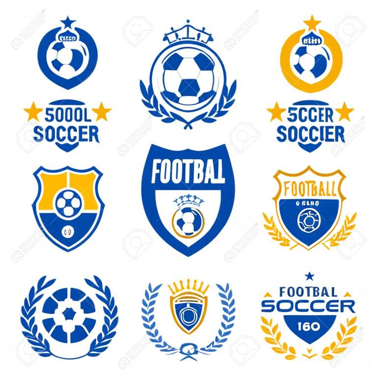 Collection logo logo football et football