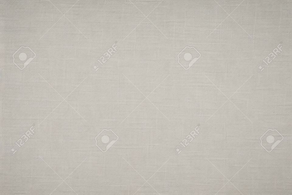 Gray linen texture for background. White linen canvas. The background image, texture. Top view and copy space. Mock up
