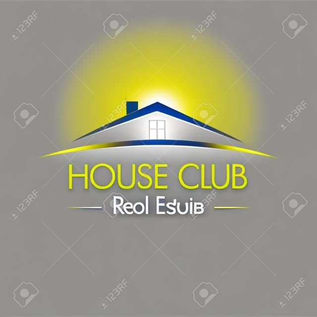 Huis Club Vastgoed Logo