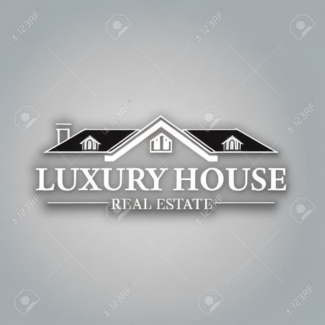 Luxury Logo Camera del bene immobile