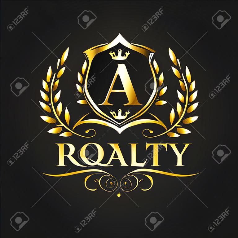 Royal Brand Logo Design Luxury Logo Vector Eps 10