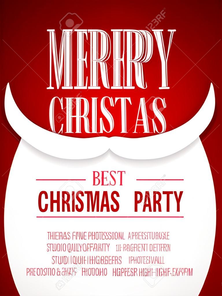 Karácsonyi party plakát