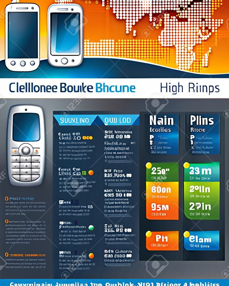 Cellphone Brochure