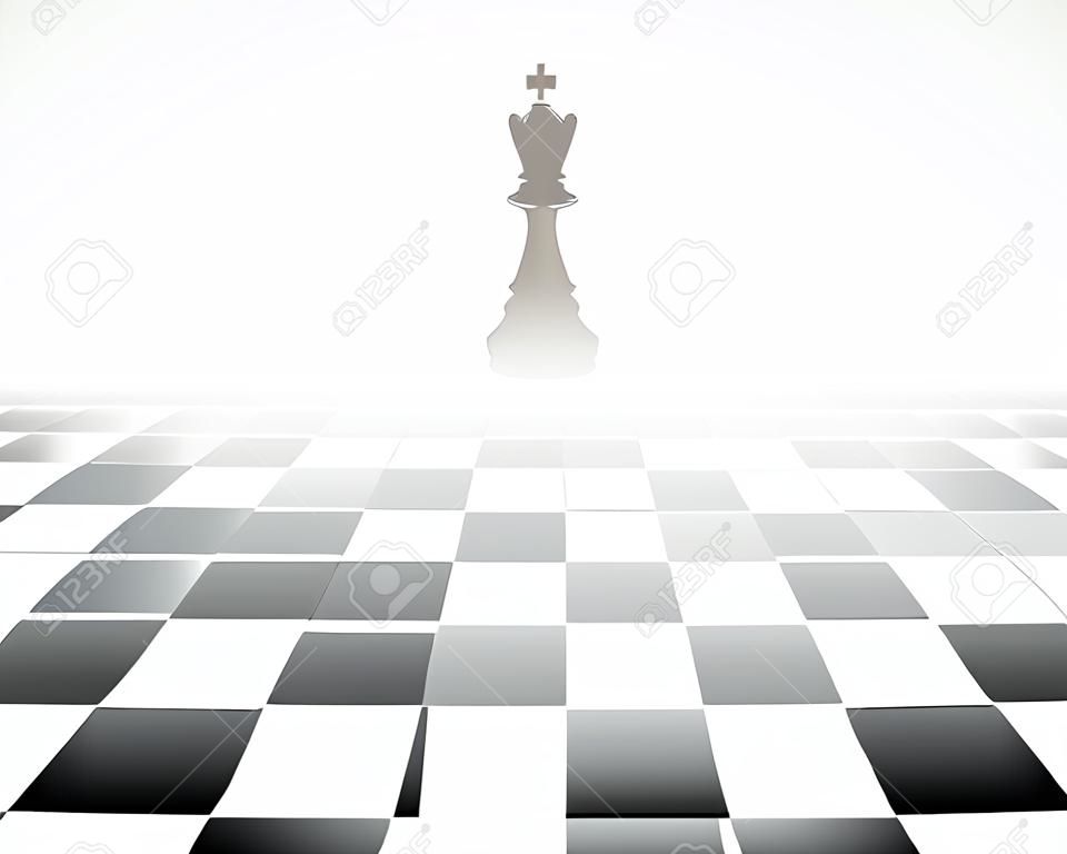 chess board. abstract background