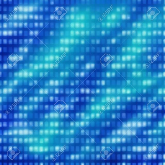 abstract digital numbers background blue.