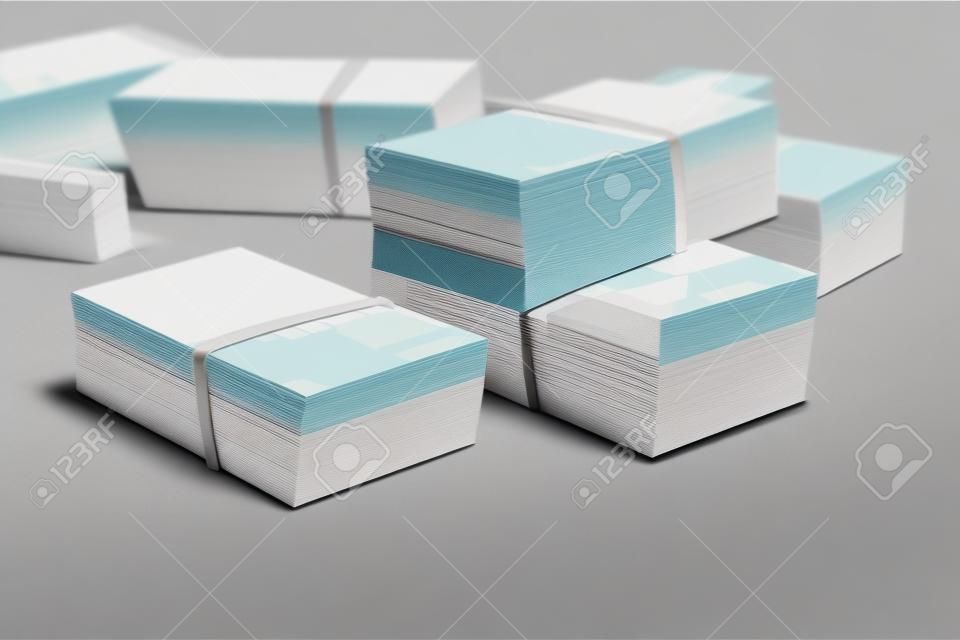 the business cards, advertising for business