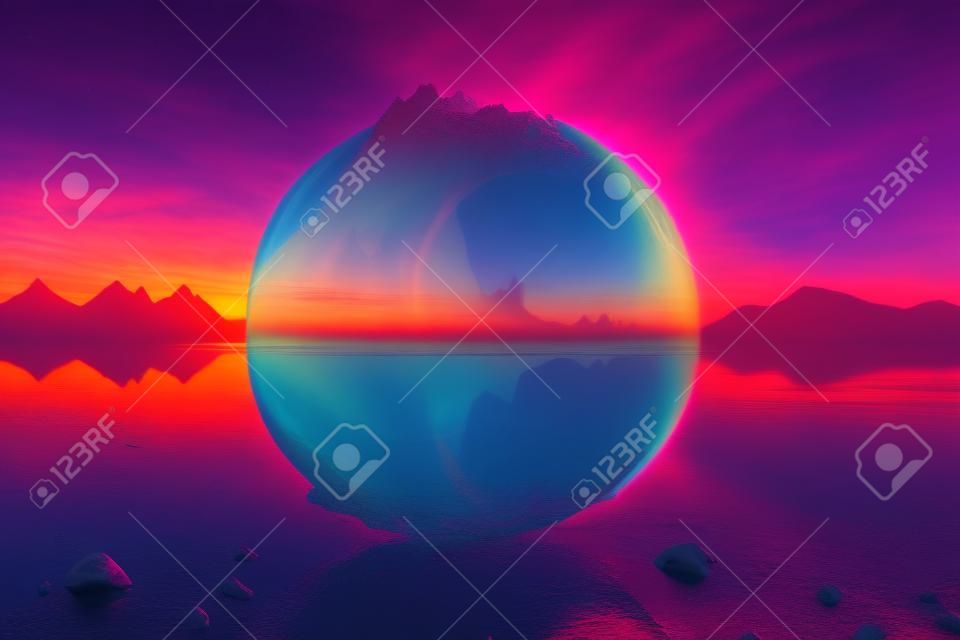 Aesthetic Sunset Desktop Wallpapers